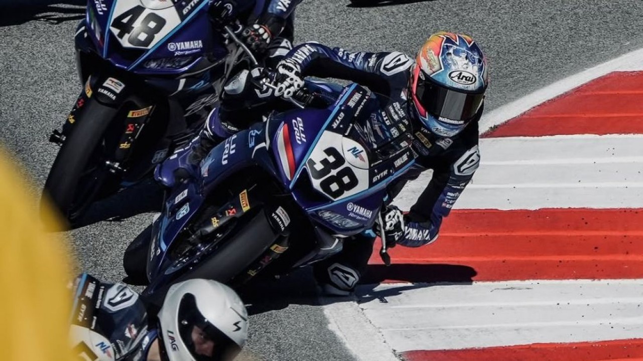 Arai Agaska Amankan Posisi Ketiga Superpole di Yamaha R3 World Cup Misano