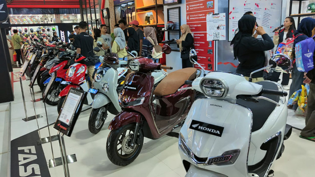 Jakarta Fair 2026: Honda Berikan Potongan Harga hingga Rp6 Juta Selama Event PRJ