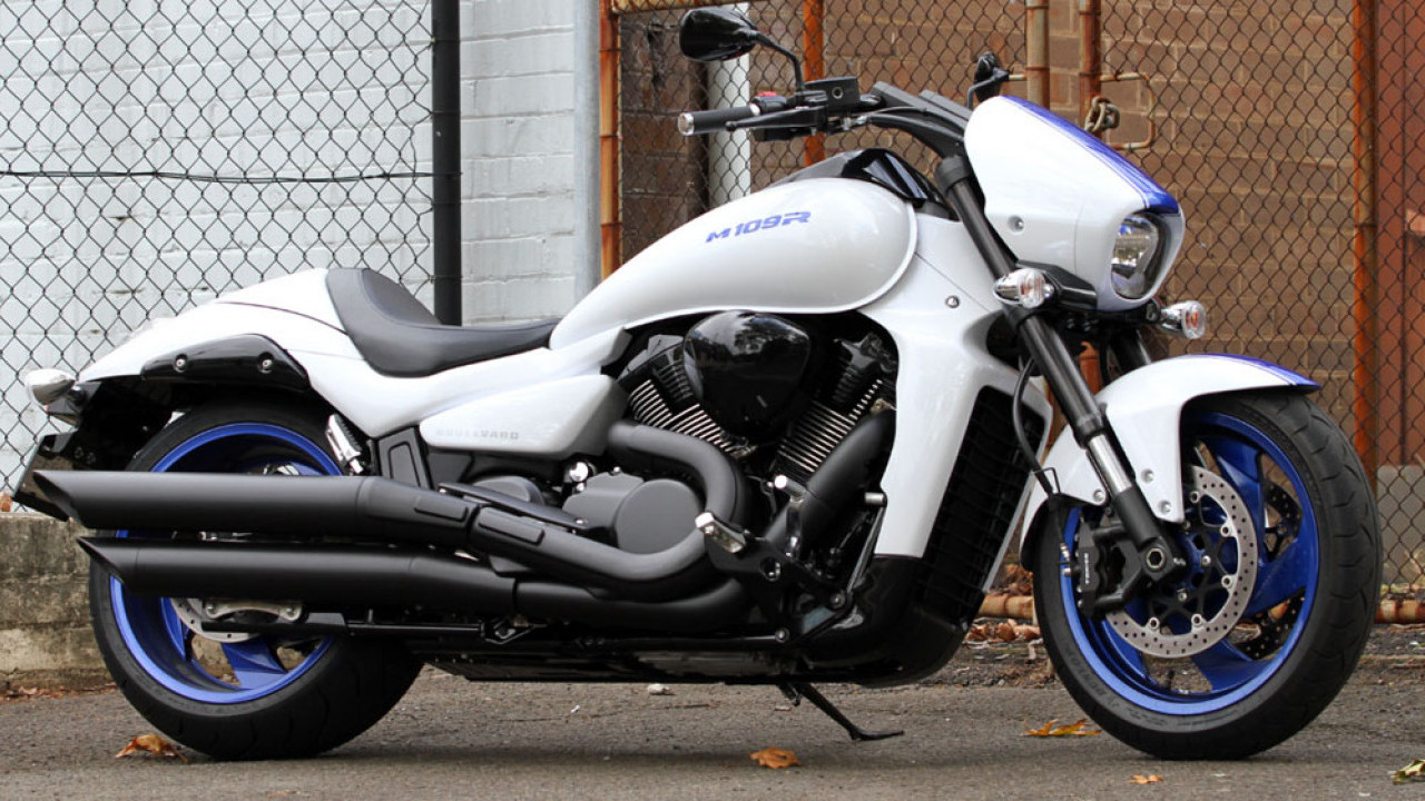 Suzuki Luncurkan Cruiser Brutal Penantang Harley-Davidson, Mesin Besar dan Tampilan Super Gahar