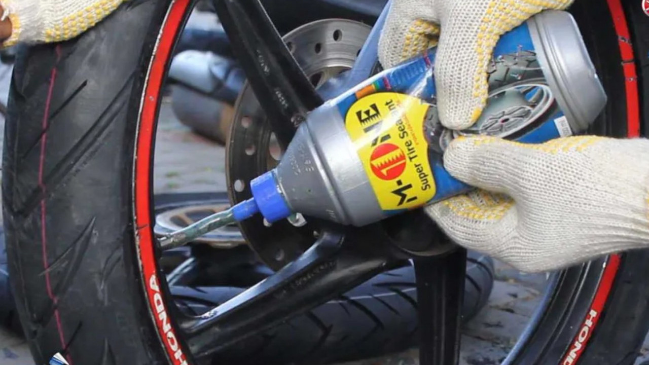 Cairan Anti Bocor Dinilai Praktis dan Efektif, Tapi Ini Dampaknya pada Ban Motor 