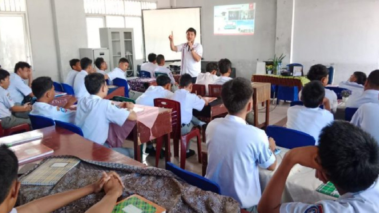 Honda Perkuat Pendidikan Vokasi Lewat Program “Honda Smart Technology 2025” di Medan