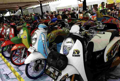 Honda Modif Contest 2024 Kembali Hadir, Siap Wadahi Ribuan Modifikator