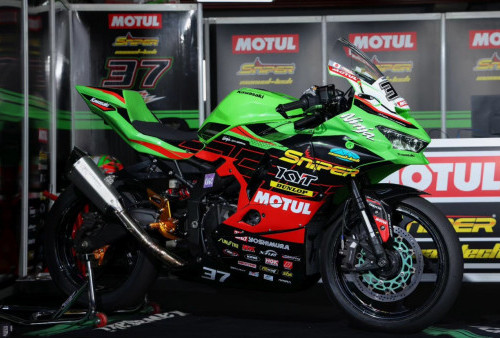 Mengintip Spek Kawasaki ZX-25R yang Turun di Kelas AP250 ARRC 2024