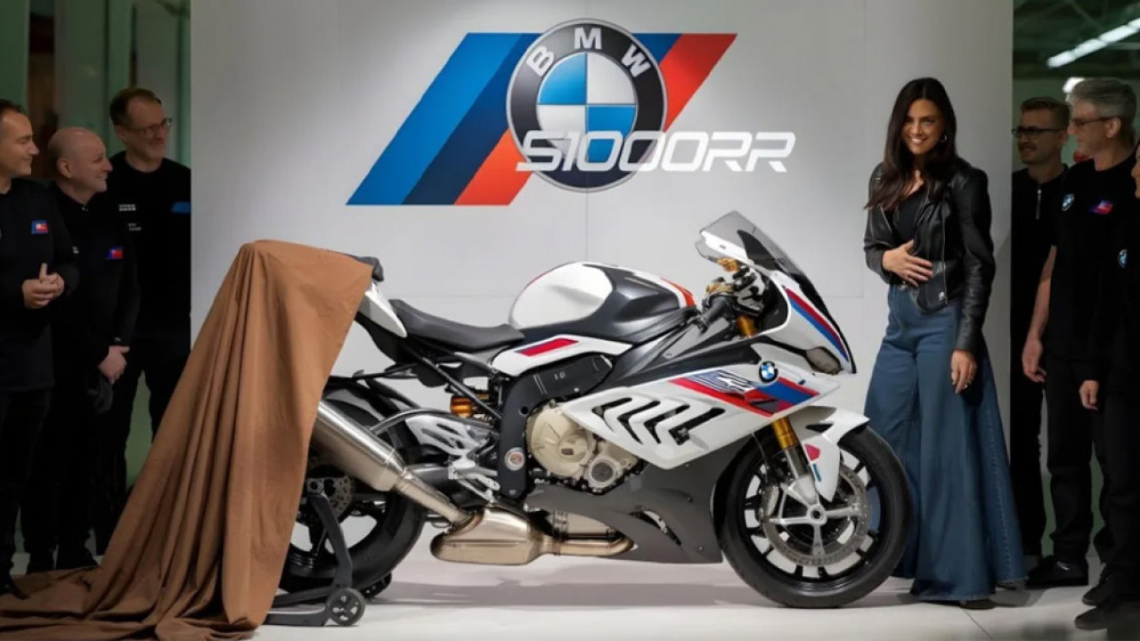 BMW S 1000 RR 2026: Mesin Lebih Galak, Fitur Super Modern