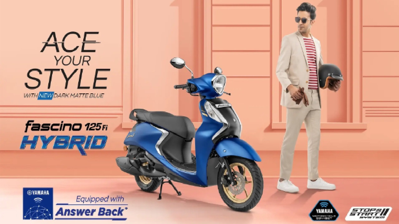 Kembaran Yamaha Fazzio Ini Cuma Rp 14 Jutaan, Siap Saingi Honda Genio dengan Mesin Hybrid