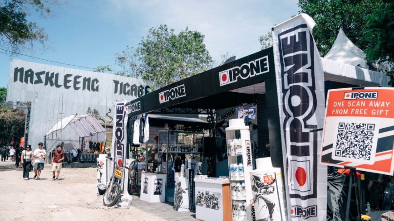 IPONE Perkenalkan 3 Varian Pelumas Baru di Ajang Custom War 2025, Harga Mulai Rp 60 Ribuan