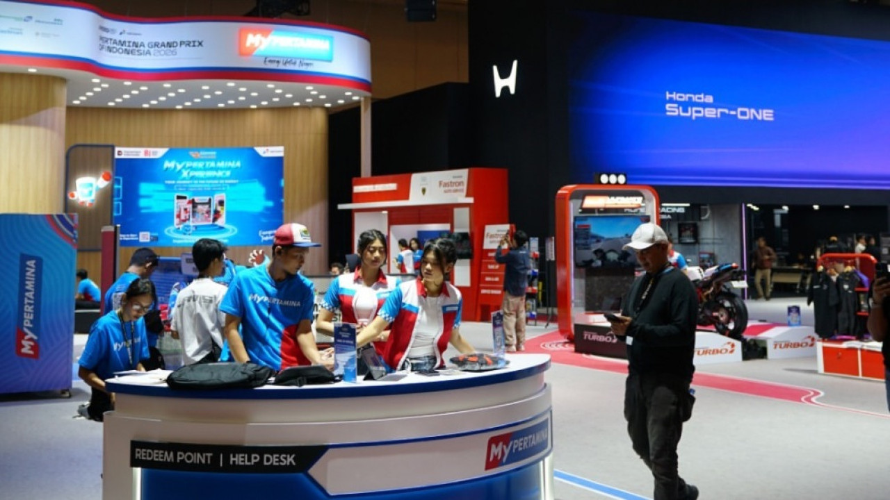 Kunjungi Booth MyPertamina di GIIAS 2026, Ikuti Aktivitas Seru dan Bawa Pulang Hadiah