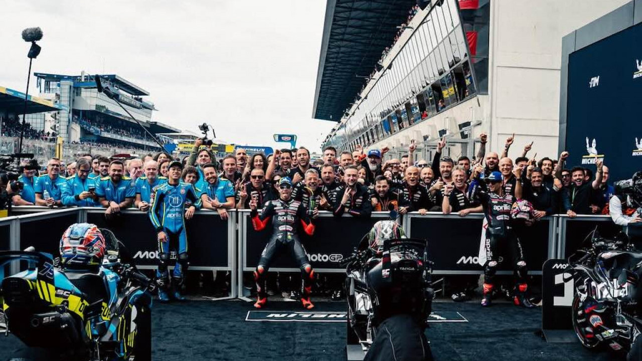 MotoGP Prancis 2026 Membawa Jorge Martin Sebagai Juara, Aprilia Kuasai Podium Le Mans