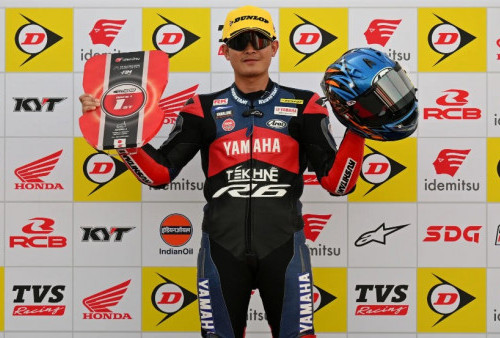 Apiwath Wongthananon: Awalnya Sulit, Akhirnya Podium Race 1 di ARRC Motegi 2024