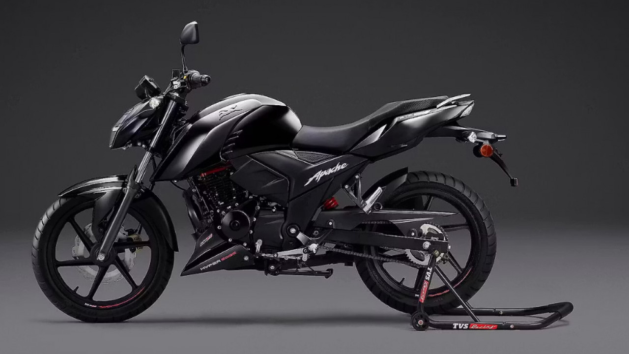 Jelang Akhir Tahun, TVS Kembali Luncurkan Apache 160 4V Versi Terbaru di India, Indonesia Menyusul?