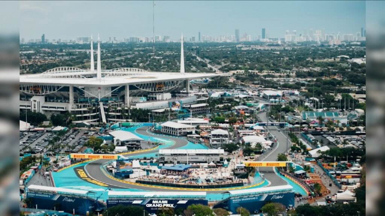 Liberty Media Lirik Miami Sebagai Tuan Rumah Baru MotoGP di Amerika Serikat