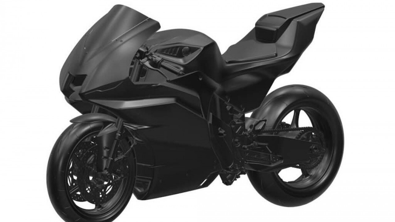 Yamaha Makin Serius Garap Motor Sport Listrik, Bocoran Paten Desain Mulai Terungkap