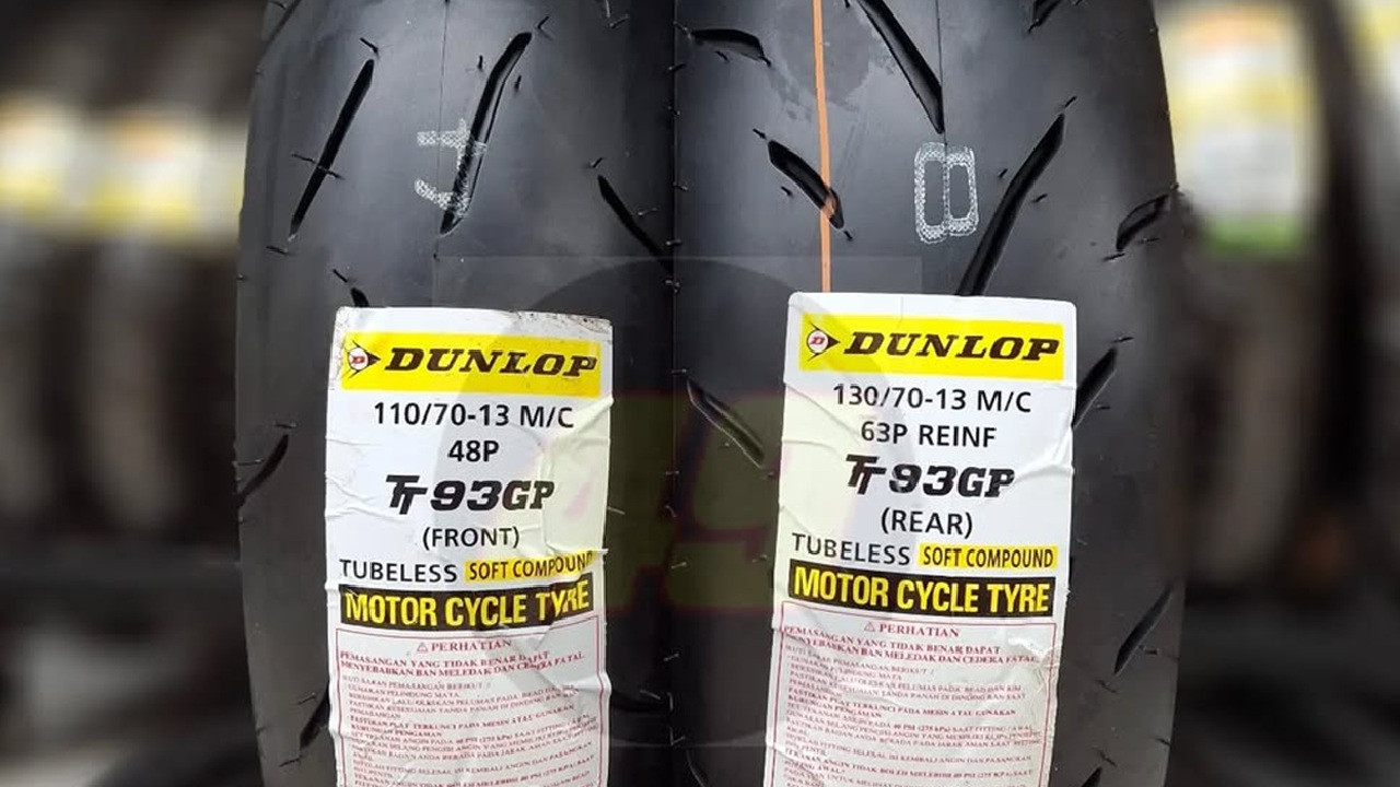 Ban Dunlop Buat Skutik: Pilihan Lengkap dari NMAX Sampai Fazzio, Nih Daftar Harganya!