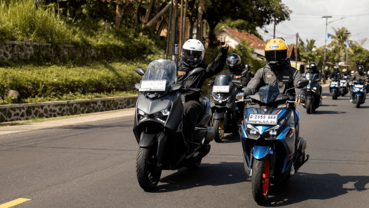 Touring Sambil Wisata, MAXi Tour Boemi Nusantara 2026 Sambangi Jawa Barat