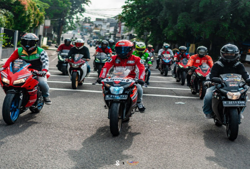 Klub Honda CBR Touring dengan Ratusan Anggota, Tim Jabodetabek Merapat!