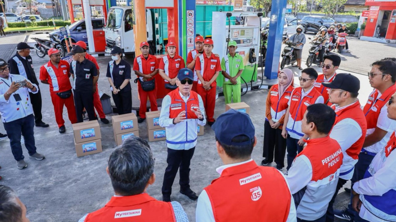 Pertamina Pastikan Standar Layanan SPBU Tetap Optimal Lewat Kunjungan Dewan Komisaris di Bali
