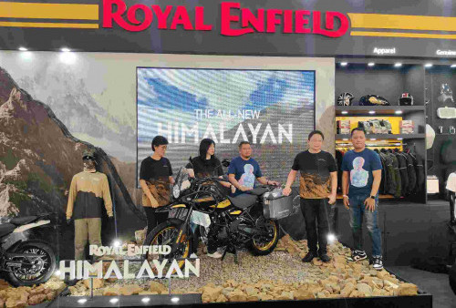 Royal Enfield Luncurkan Dua Moge Baru di GIIAS 2024, Mulai Rp 151 Jutaan