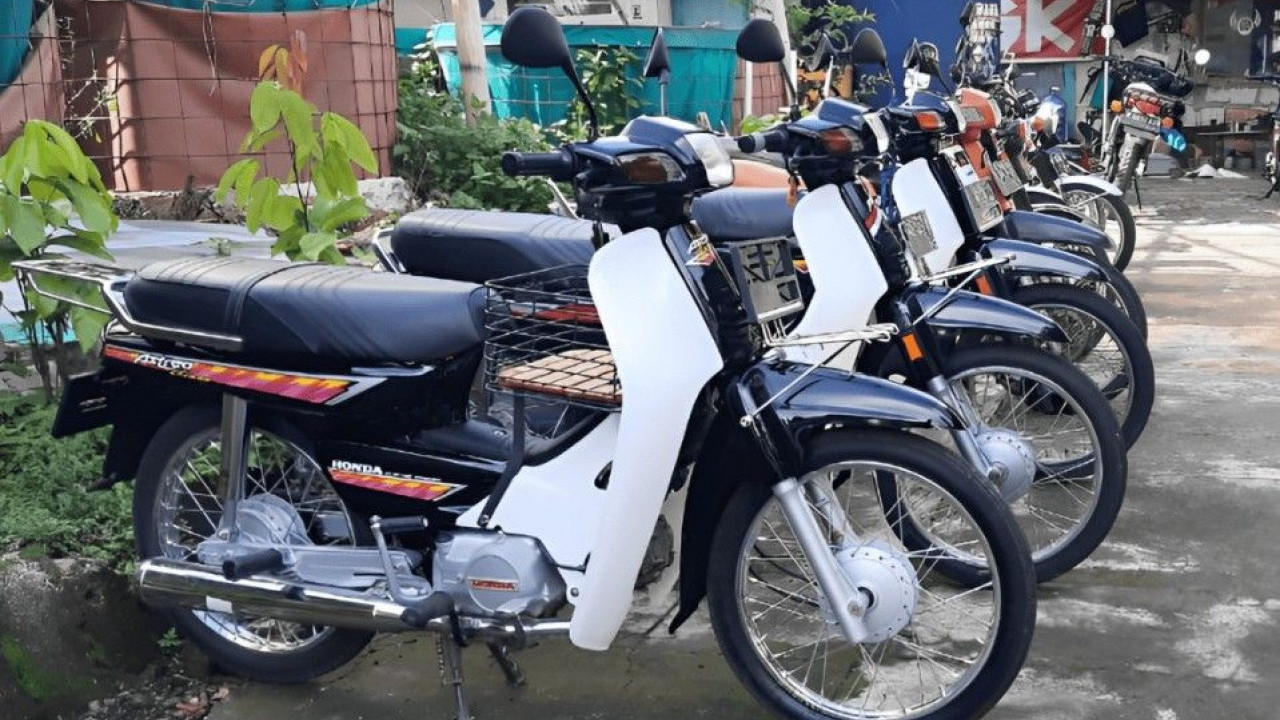 Dulu Motor Harian Sejuta Umat, Honda Astrea Kini Jadi Incaran Pecinta Motor Klasik