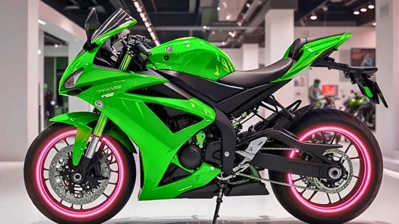Bikin Tiruan Kawasaki Ninja, TVS Luncurkan Apache RR 310 dengan Performa Supersport Modern