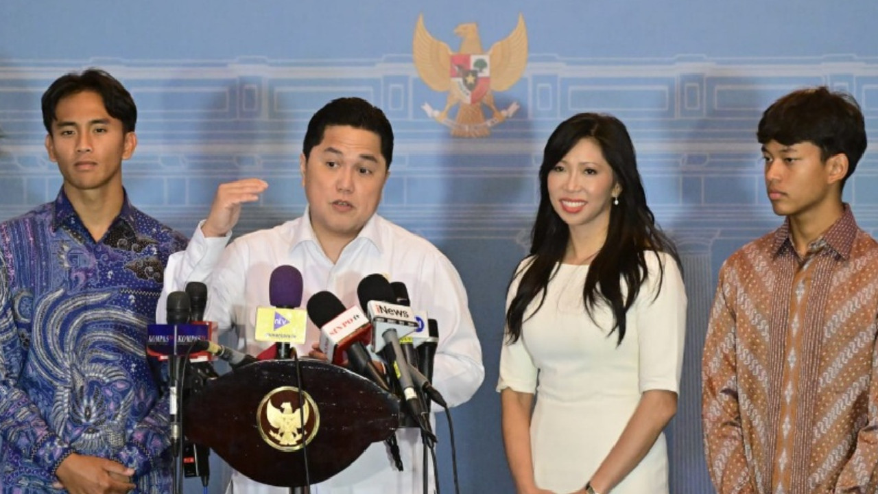 Penjualan Tiket MotoGP Mandalika 2025 Sentuh Angka 90 Persen, Erick Thohir Ungkap Dampak Ekonomi Triliunan Rupiah