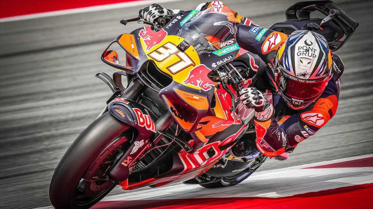 Pedro Acosta Puncaki Sesi Practice MotoGP Catalunya 2026, Jorge Martin Terlempar ke Q1