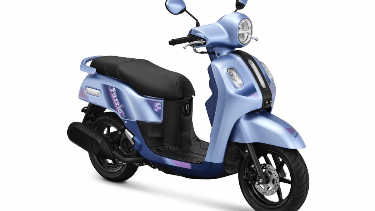 Dijual Terbatas! Yamaha Indonesia Rilis Fazzio Special Edition Starry Night, Harga Rp 25 Jutaan