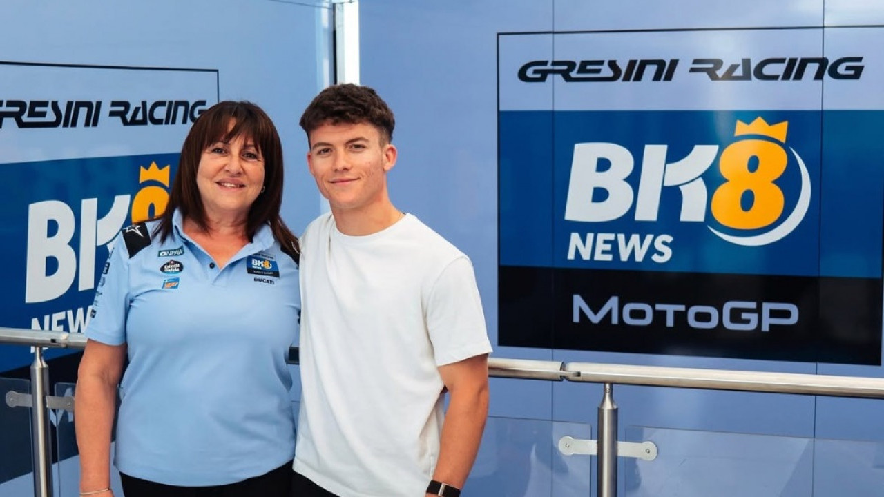 Dani Holgado Resmi Pindah Dari Moto2 Ke Gresini Ducati Untuk MotoGP 2027