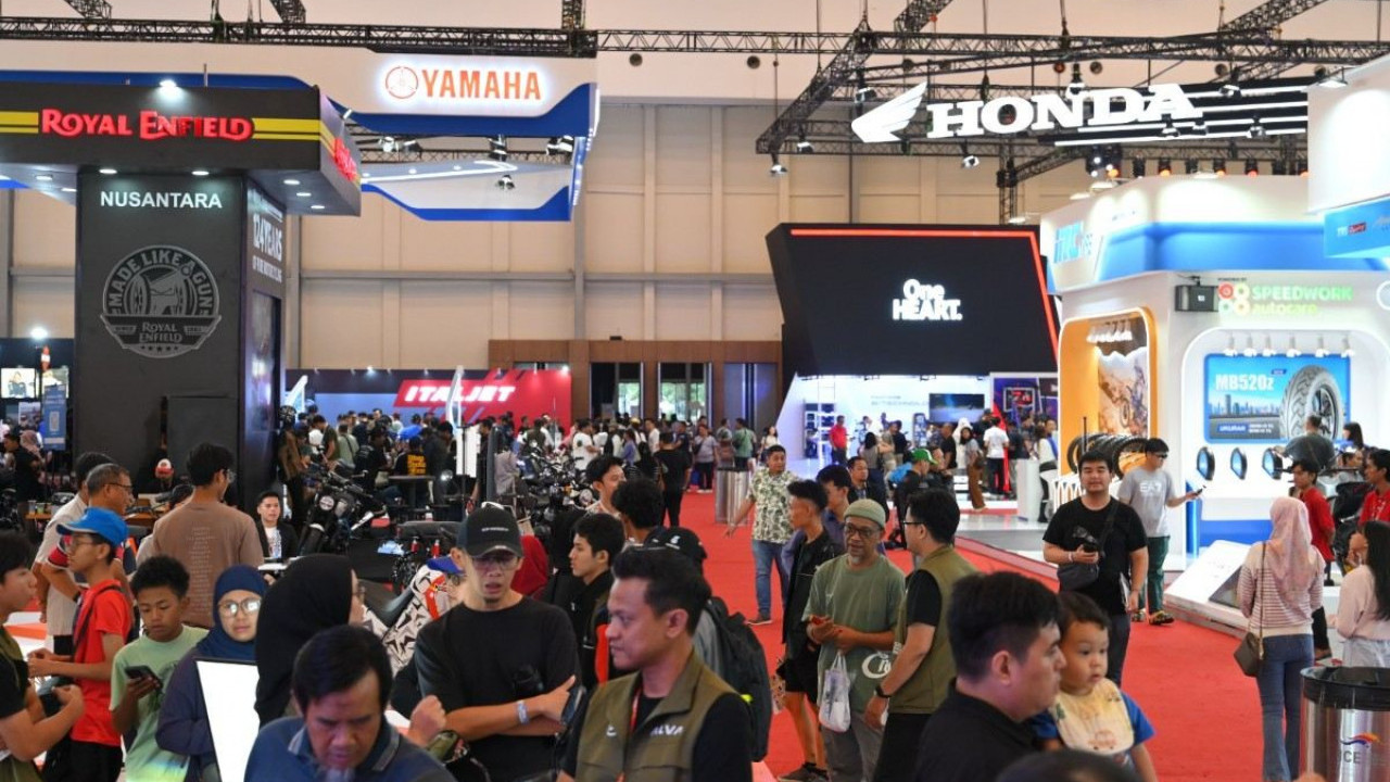 IMOS 2026 Digelar 10 Hari di ICE BSD, Bakal Hadirkan Puluhan Merek Motor dan Teknologi Terbaru