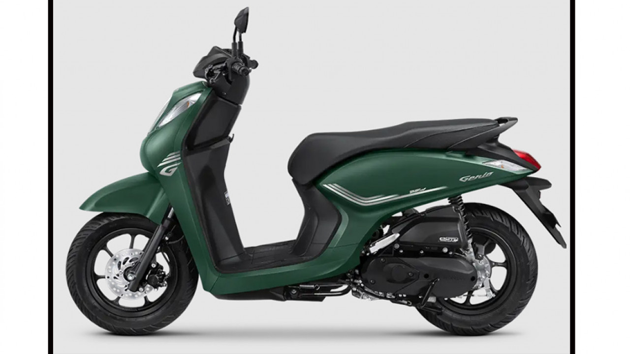 Update Harga Honda Genio di Bulan Agustus 2026: Skutik Ringkas yang Tetap Jadi Pilihan untuk Mobilitas Harian