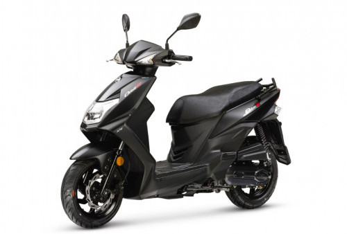 SYM Orbit III 125 Cocok Jadi Saingan Honda BeAT, Tapi Bagasinya Lebih Besar