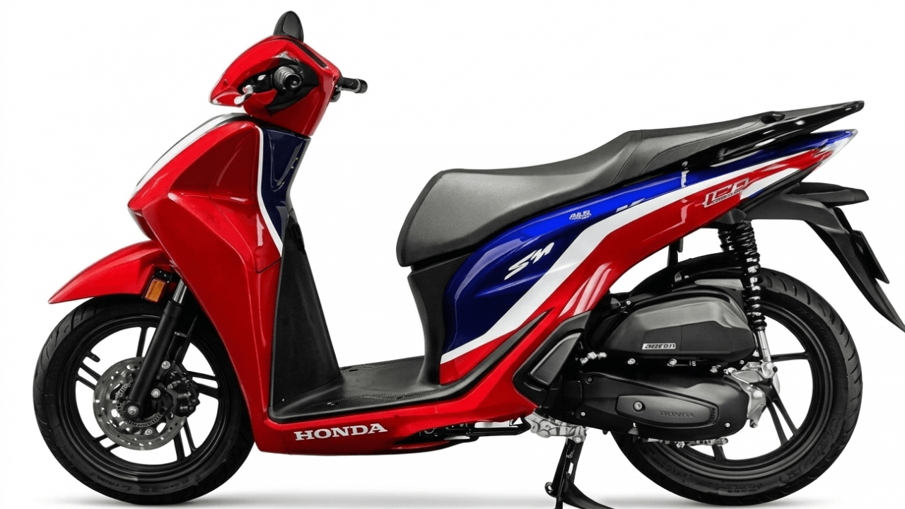 Cuma Diproduksi 500 Unit! Honda Perkenalkan SH150i Special Edition HRC 2026, Skuter Urban Berjiwa Balap