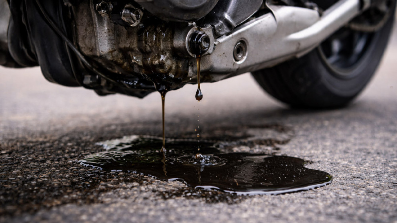 Oli Motor Tiba-Tiba Bocor? Kenali Penyebab Utamanya Sebelum Kerusakan Makin Parah