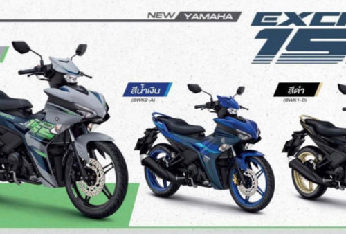 Kembaran Yamaha Jupiter MX King 155 Rilis dengan Desain Baru, Tampilan Lebih Sporty!