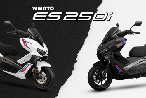 Kenalin Nih, WMoto ES250i 2025 Skutik Bongsor Pesaing Yamaha XMax