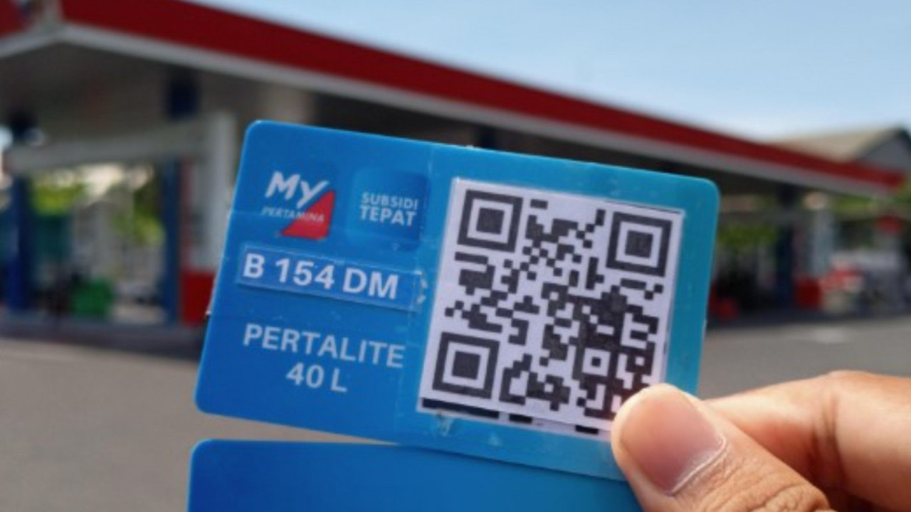 Kepastian Pertamina Soal Barcode BBM Subsidi yang Tiba-Tiba Tidak Aktif, Ini Penjelasannya