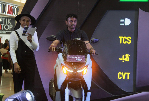 Harga Yamaha NMAX TURBO di Jawa Timur Tembus Rp 47 Jutaan!