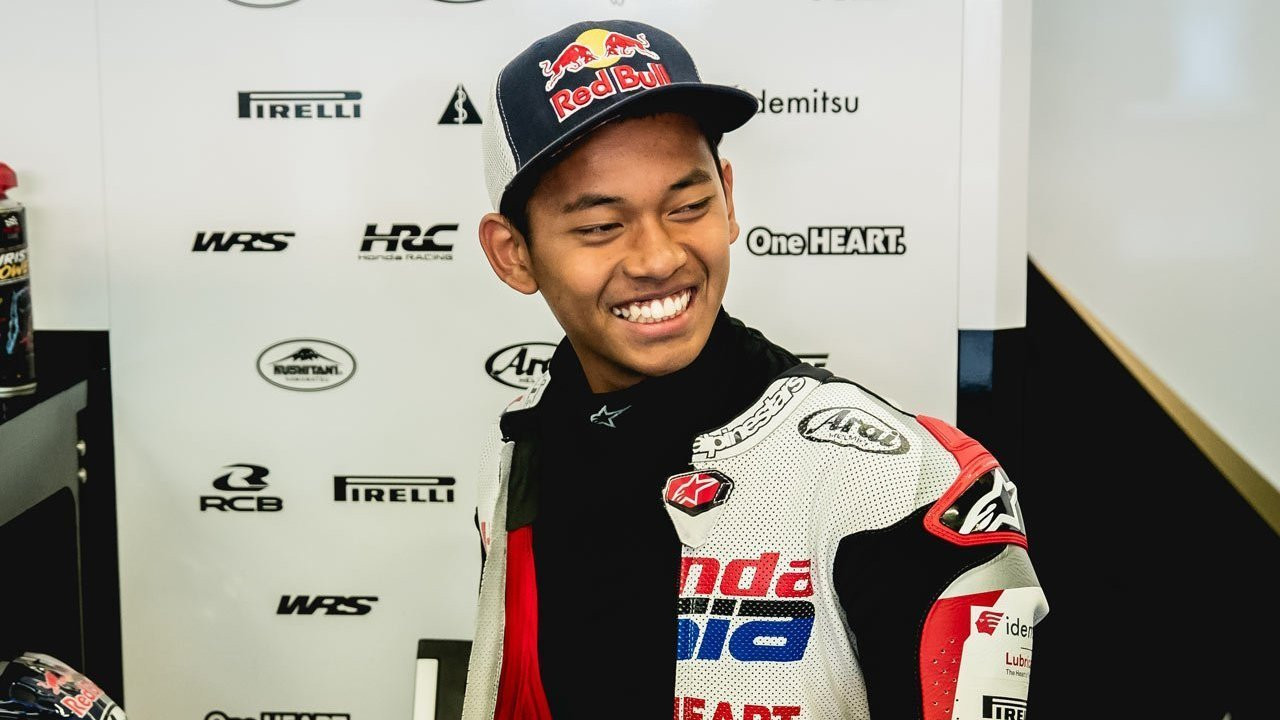 Veda Ega Pratama Pimpin Klasemen Rookie Moto3 2026, Akankah Pertahankan Posisi Hingga Akhir Musim? 