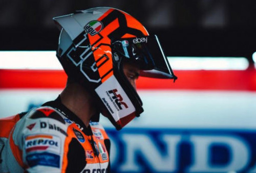 Luca Marini Terpuruk Bersama Honda