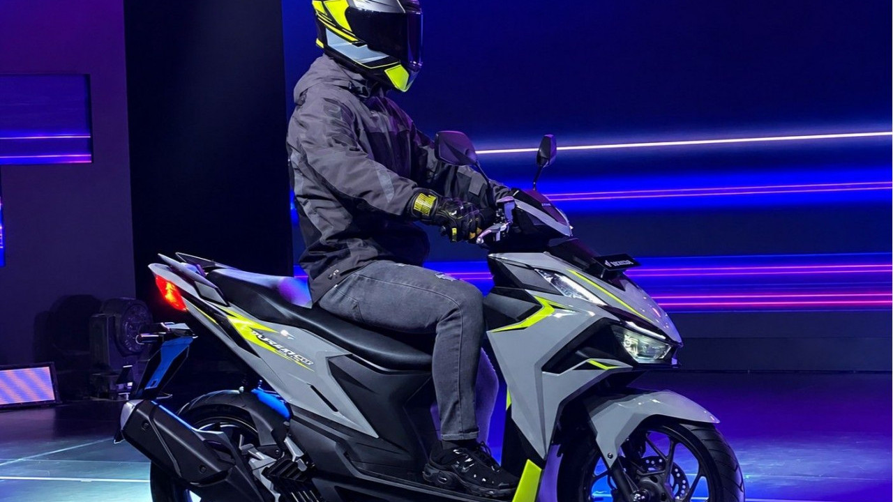 New Honda Vario Evo 160 Bawa Banyak Ubahan, Ini Detailnya