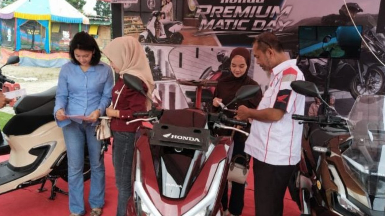 Honda Premium Matic Day 2026 Hadir di Medan, Skutik Premium Jadi Pusat Perhatian Pengunjung