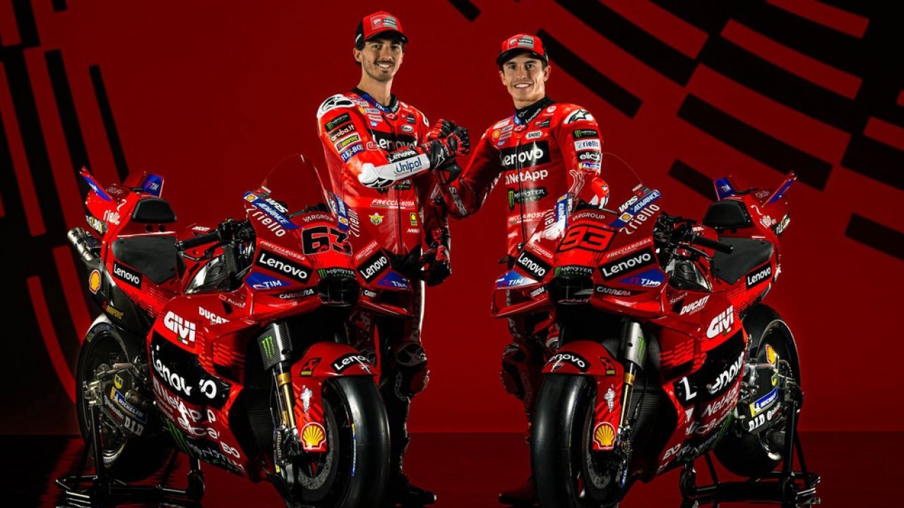 Taktik Ducati Lenovo Agar Terus Dominasi: Marquez dan Bagnaia Dipertahankan hingga 2026