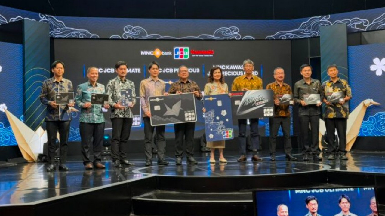 Makin Dimanja, Kawasaki Gandeng MNC Bank dan JCB Rilis Kartu Kredit Khusus Konsumen