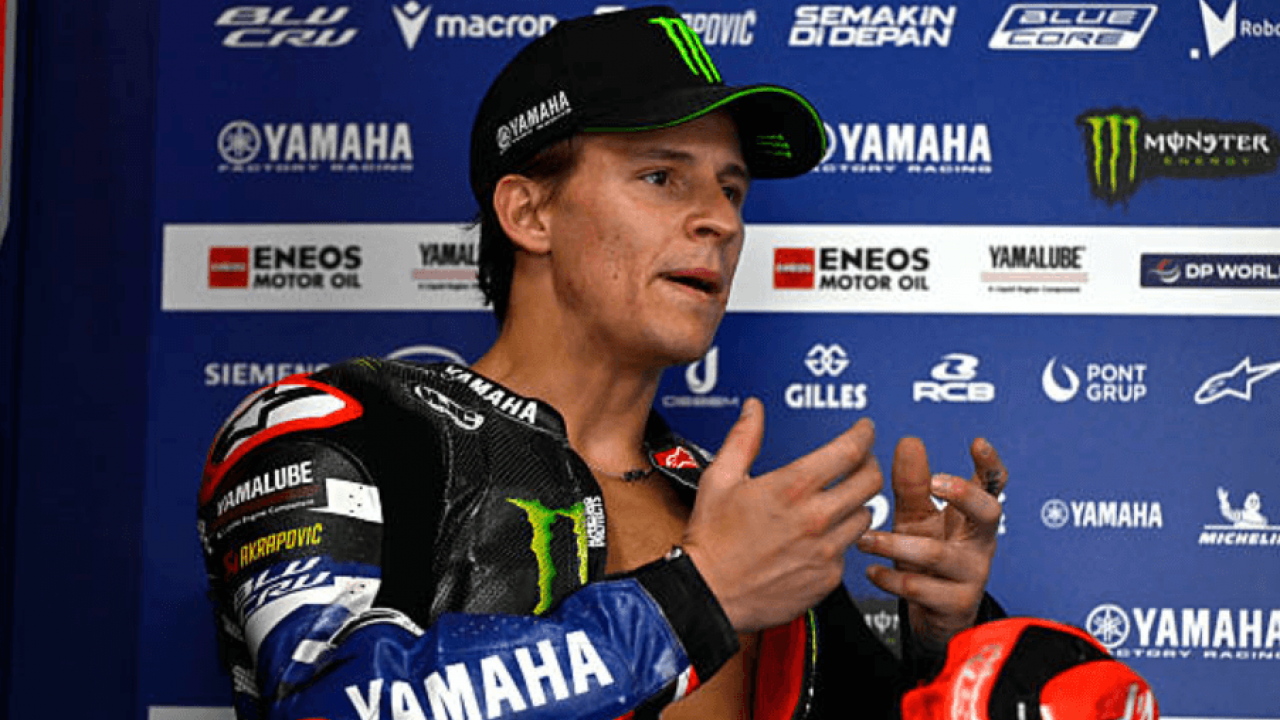Terlempar dari 10 Besar di MotoGP Brasil 2026, Fabio Quartararo: 'Saya Merasa Ada yang Gak Beres di Ban Belakang'