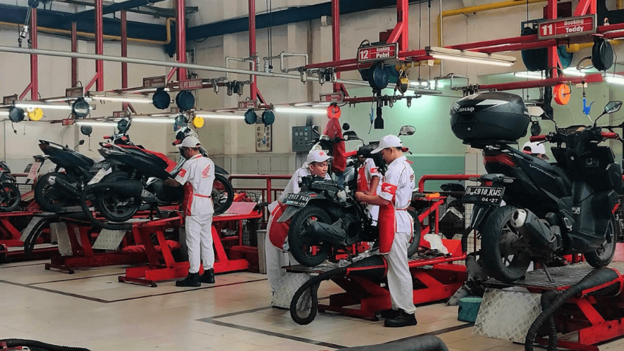 AHASS Jakarta - Tangerang Kasih Potongan Jasa Servis untuk Motor Matic Honda, Begini Syaratnya