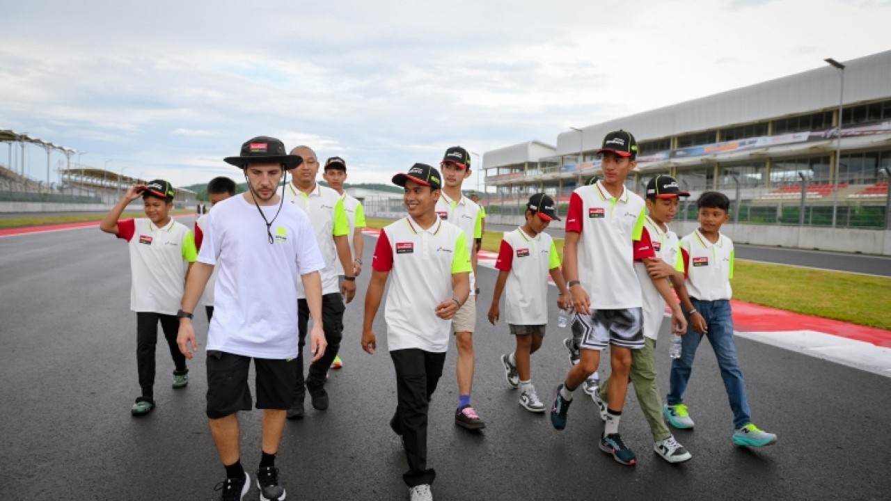 VR46 Riders Academy Asah 10 Pembalap Muda Tanah Air di Mandalika