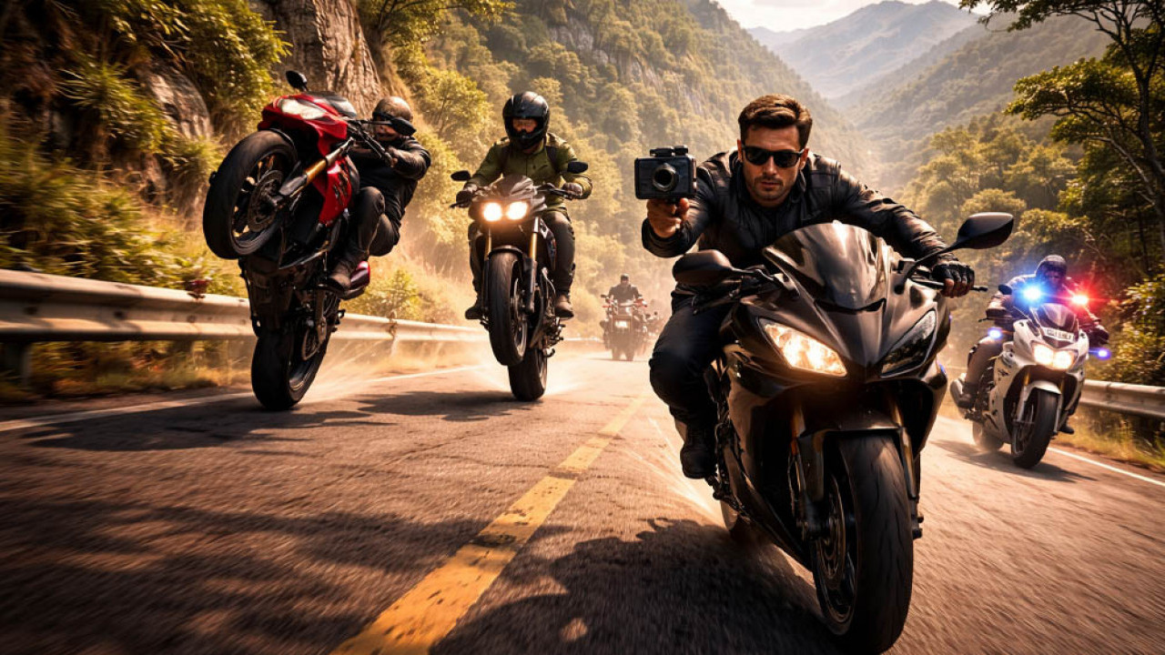 Meresahkan Pengguna Jalan dengan Bergaya di Motor, Para Remaja Ini Berakhir Ditangkap Polisi