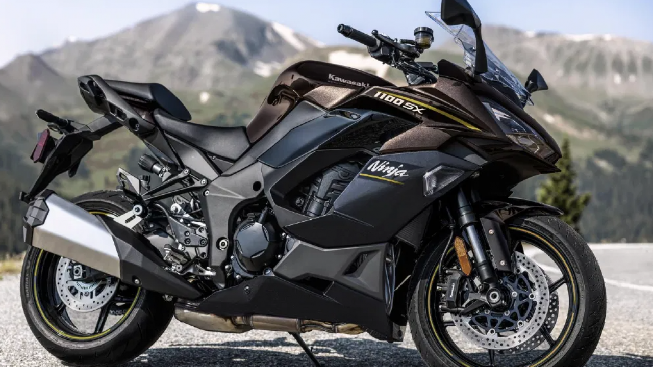 Tampilan Makin Berkelas! Ninja 1100SX MY2026 Dibanderol Cuma Segini