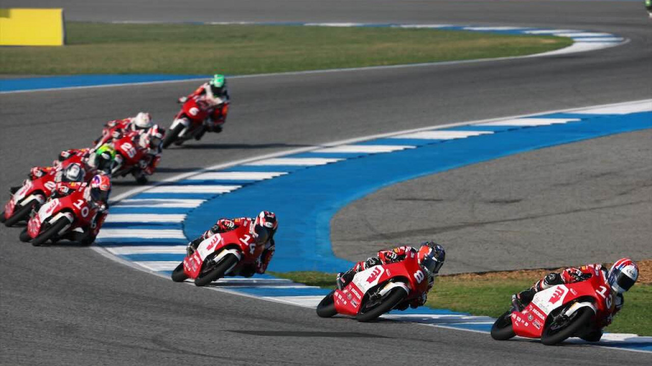 Siap Tampil Maksimal, Pebalap Muda AHM Bidik Podium di Seri Kedua Moto4 Asia Cup Sepang