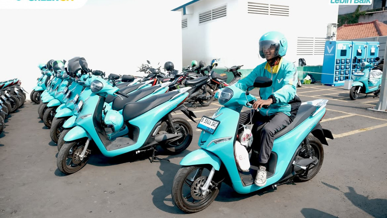Green SM Bike Hadir dengan Motor Listrik VinFast, Berikan Fasilitas Battery Swap Gratis