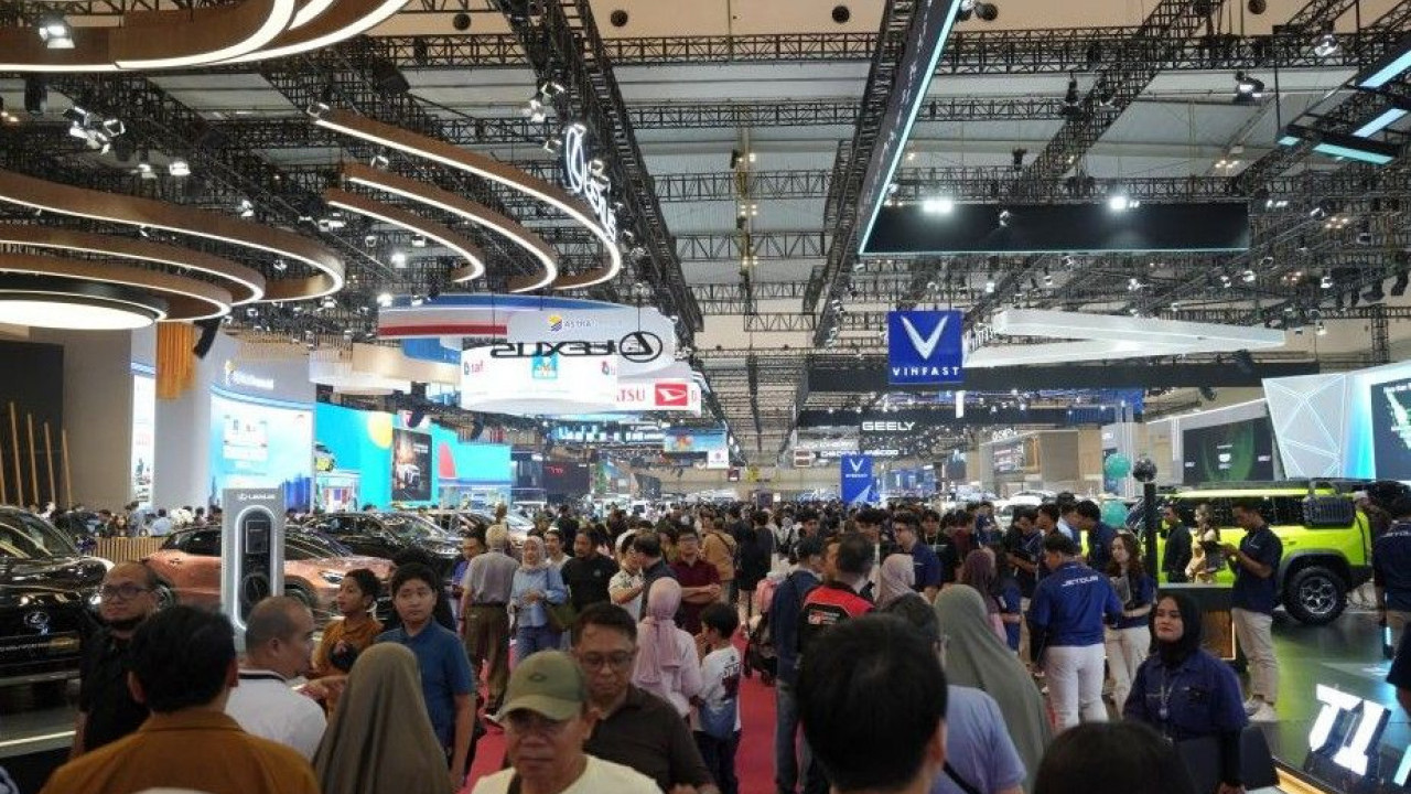 GIIAS 2026 Resmi Ditutup, Total Pengunjung Tembus 496 Ribu Orang